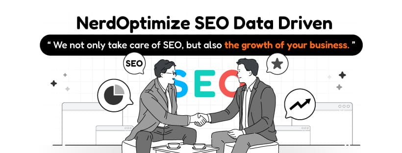 NerdOptimize Digital Marketing บริษัทรับทำ seo เสริมการเติบโตทางธุรกิจออนไลน์ได้อย่างมั่นใจ
